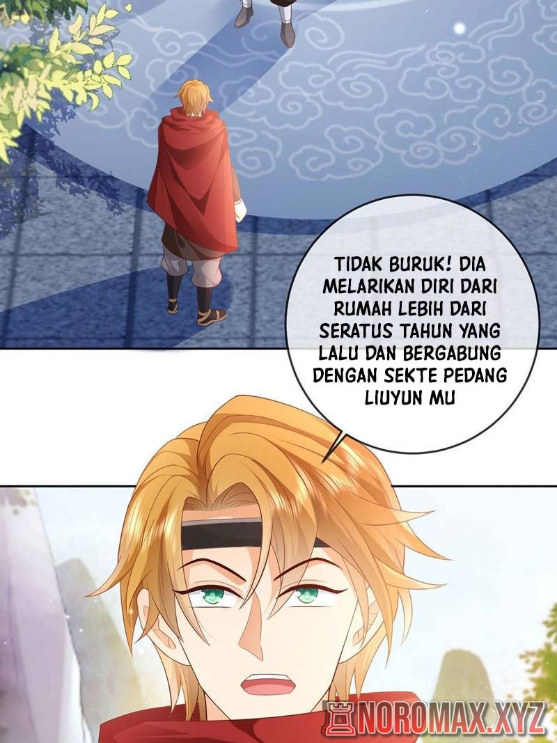 Sign in the Mystery Box to Dominate the World of Cultivation Chapter 12 Bahasa Indonesia
