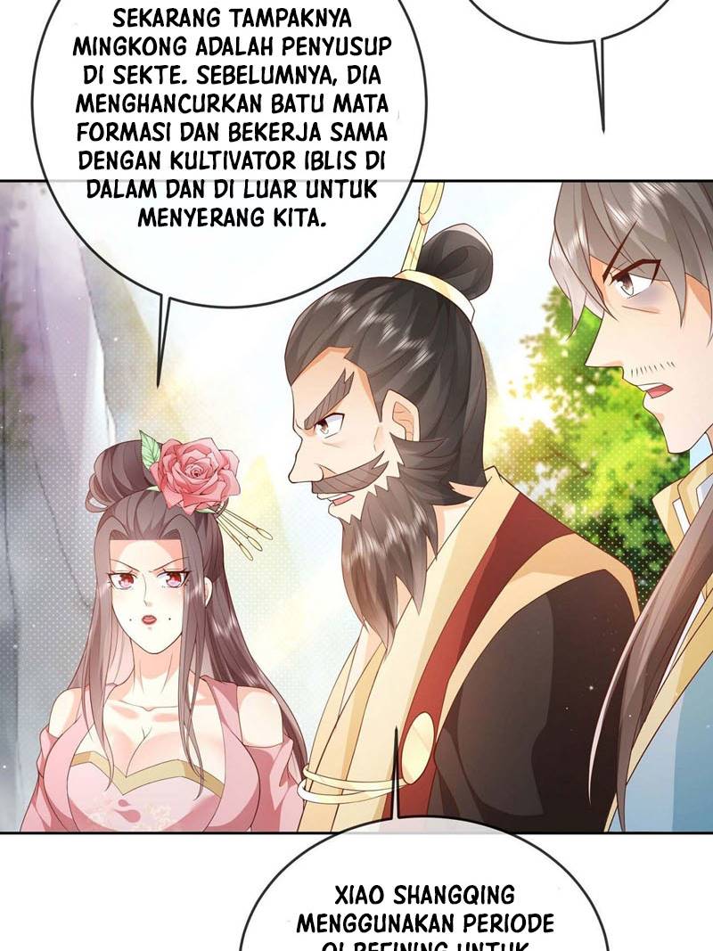 Sign in the Mystery Box to Dominate the World of Cultivation Chapter 12 Bahasa Indonesia