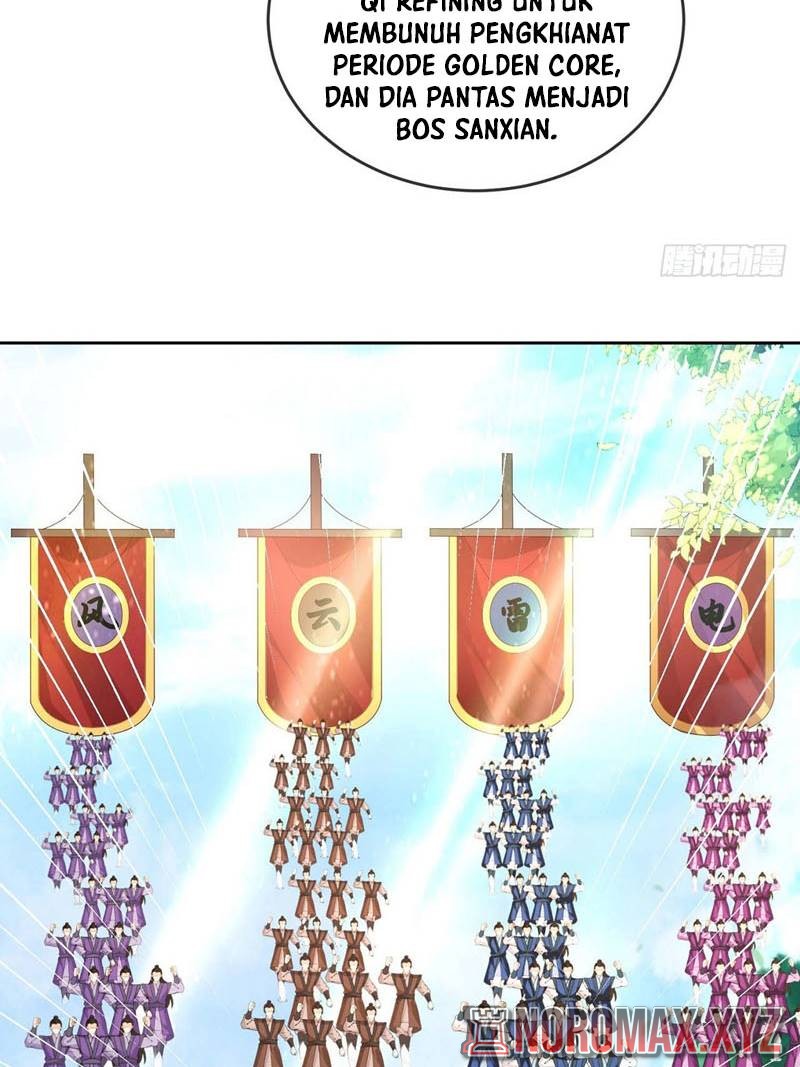 Sign in the Mystery Box to Dominate the World of Cultivation Chapter 12 Bahasa Indonesia