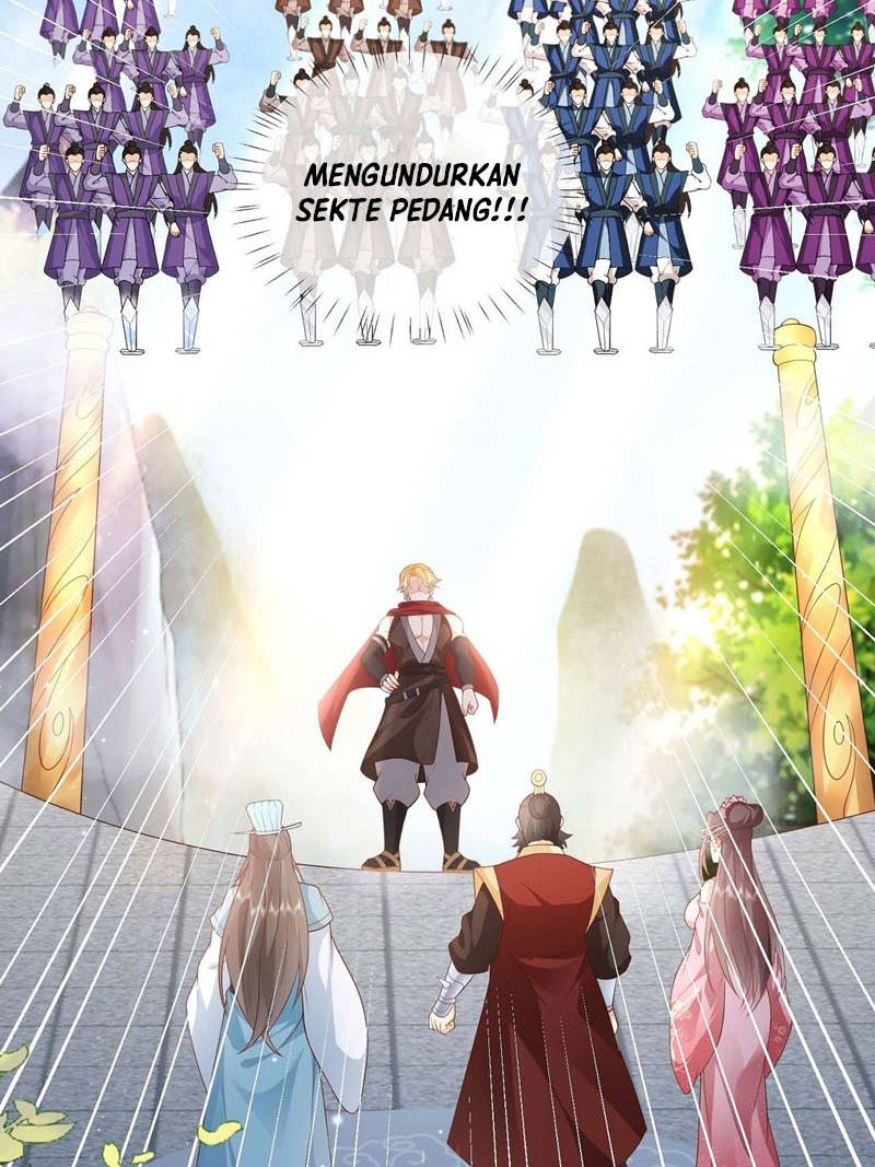 Sign in the Mystery Box to Dominate the World of Cultivation Chapter 12 Bahasa Indonesia