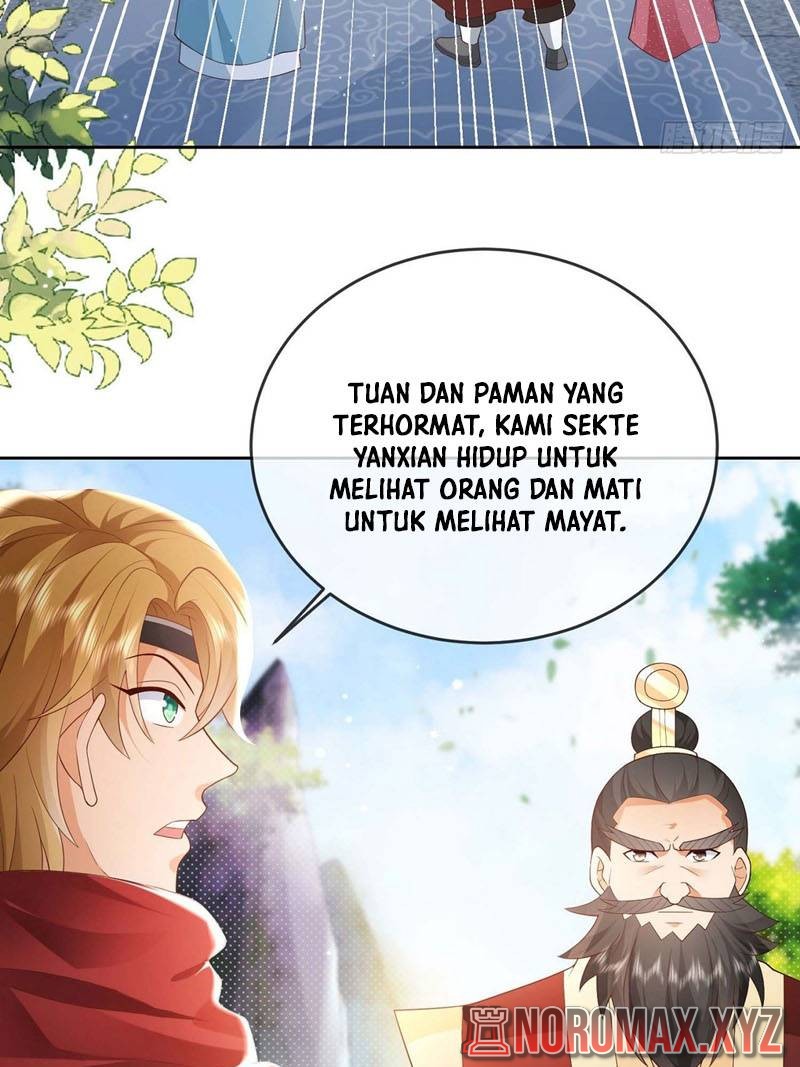 Sign in the Mystery Box to Dominate the World of Cultivation Chapter 12 Bahasa Indonesia