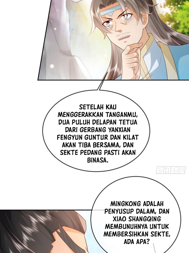 Sign in the Mystery Box to Dominate the World of Cultivation Chapter 12 Bahasa Indonesia