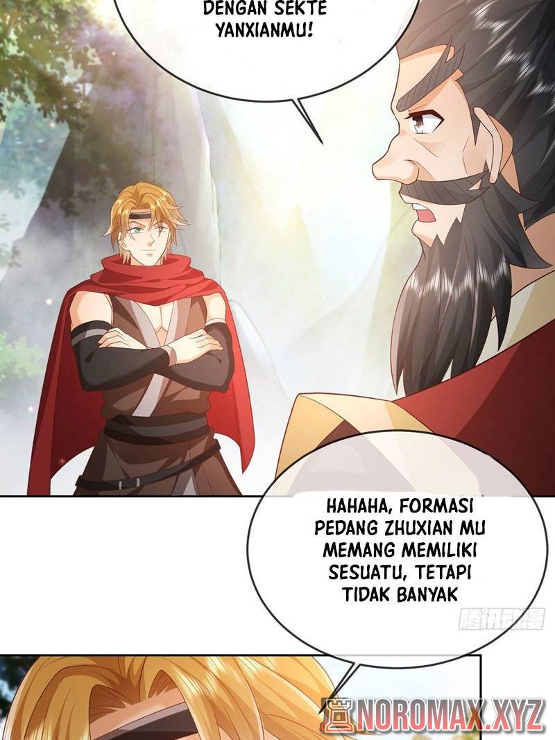 Sign in the Mystery Box to Dominate the World of Cultivation Chapter 12 Bahasa Indonesia