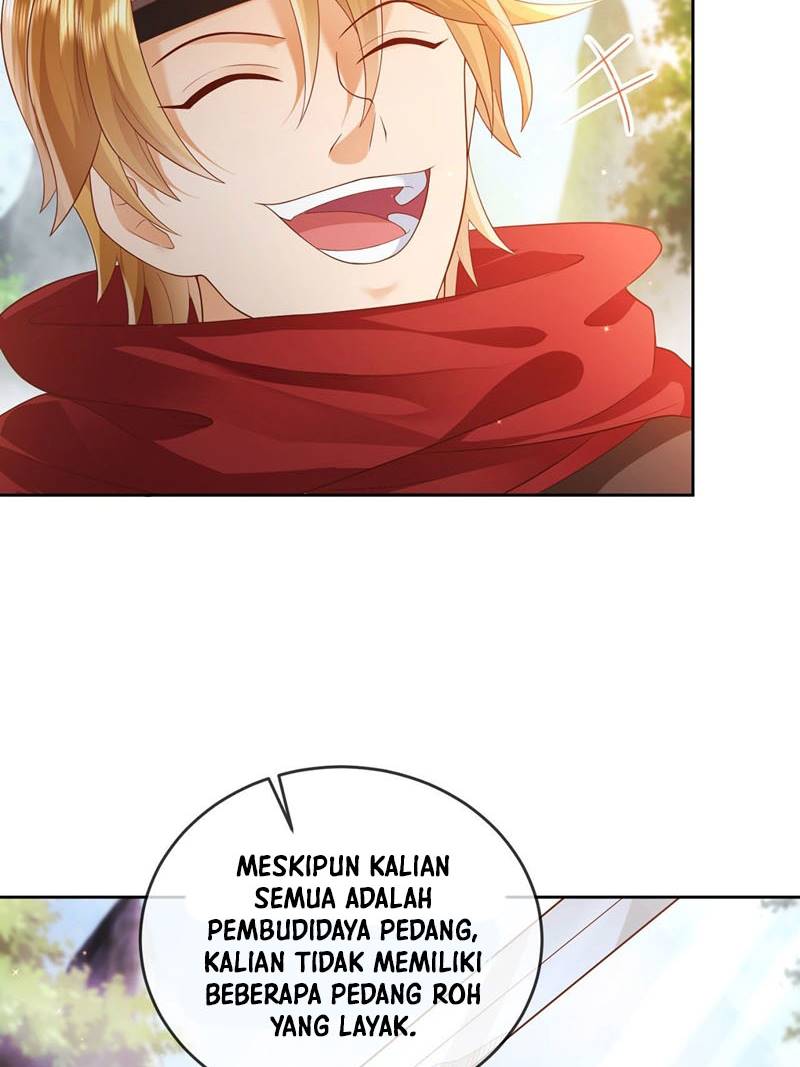 Sign in the Mystery Box to Dominate the World of Cultivation Chapter 12 Bahasa Indonesia