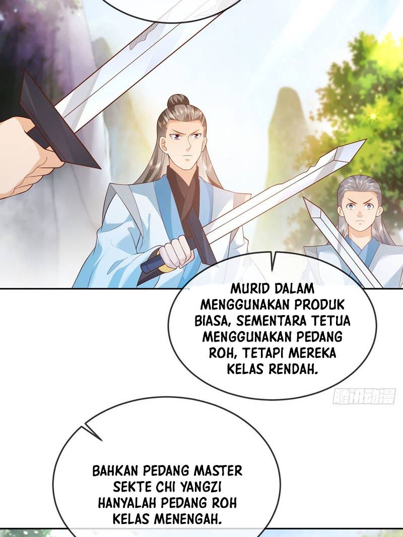 Sign in the Mystery Box to Dominate the World of Cultivation Chapter 12 Bahasa Indonesia