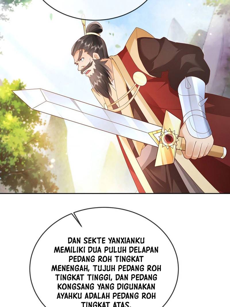 Sign in the Mystery Box to Dominate the World of Cultivation Chapter 12 Bahasa Indonesia