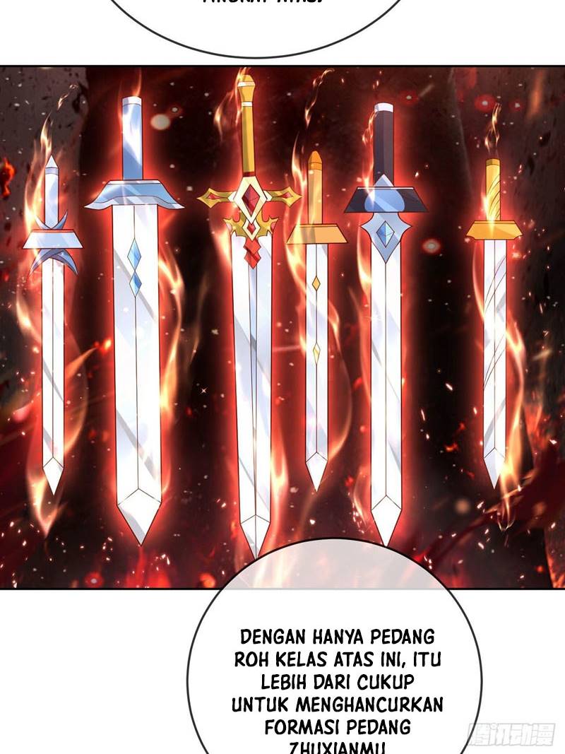 Sign in the Mystery Box to Dominate the World of Cultivation Chapter 12 Bahasa Indonesia