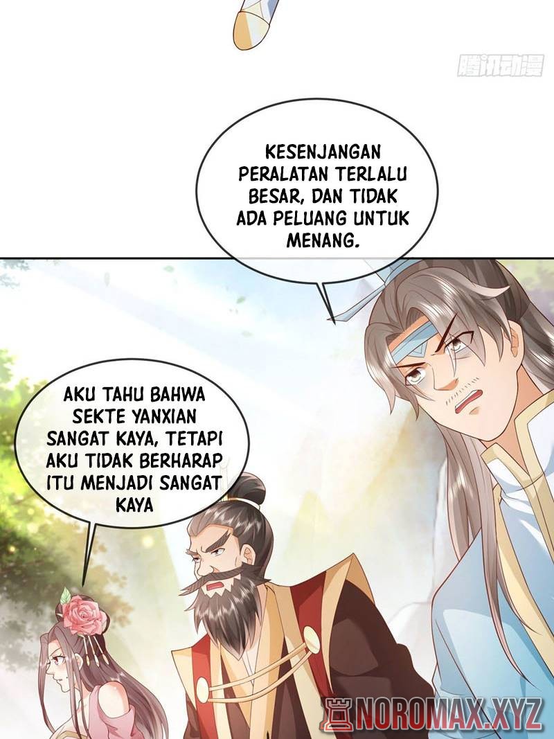 Sign in the Mystery Box to Dominate the World of Cultivation Chapter 12 Bahasa Indonesia