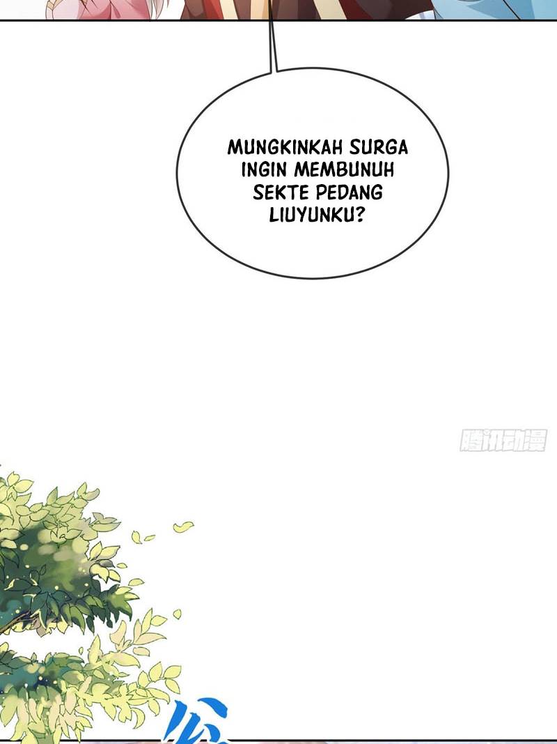 Sign in the Mystery Box to Dominate the World of Cultivation Chapter 12 Bahasa Indonesia