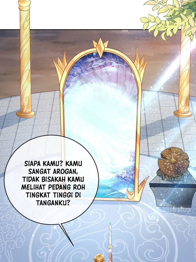 Sign in the Mystery Box to Dominate the World of Cultivation Chapter 12 Bahasa Indonesia