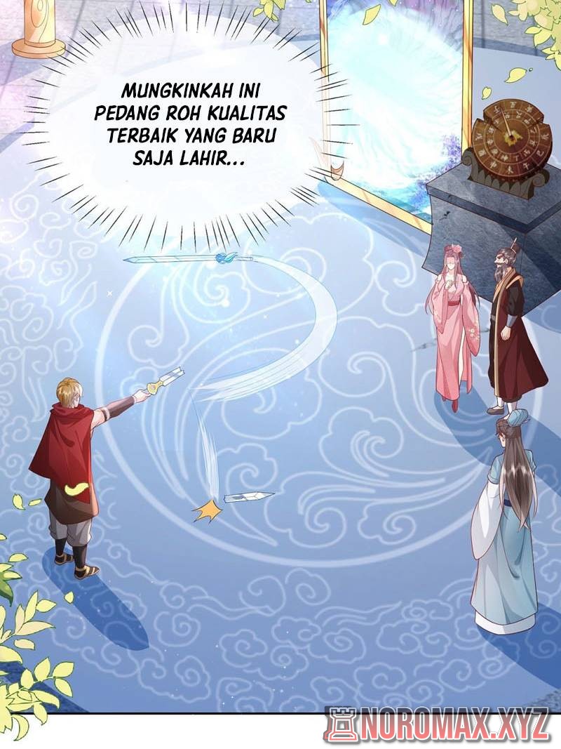 Sign in the Mystery Box to Dominate the World of Cultivation Chapter 12 Bahasa Indonesia