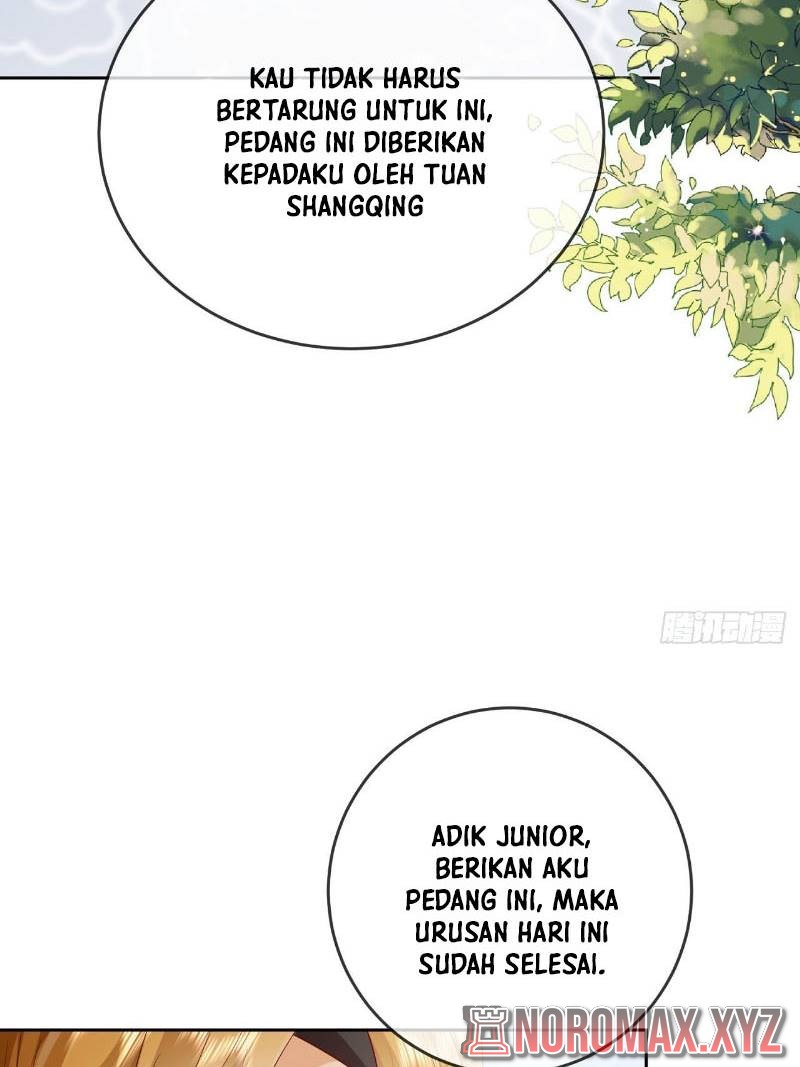 Sign in the Mystery Box to Dominate the World of Cultivation Chapter 12 Bahasa Indonesia