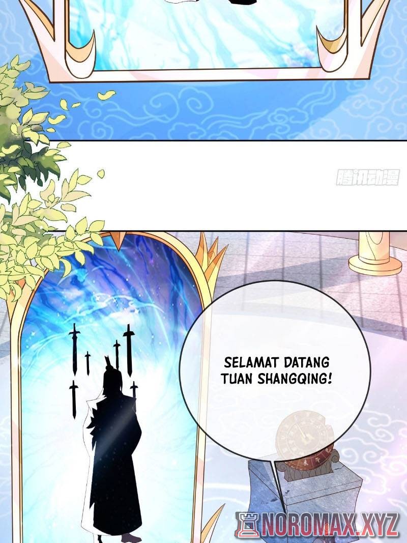 Sign in the Mystery Box to Dominate the World of Cultivation Chapter 12 Bahasa Indonesia