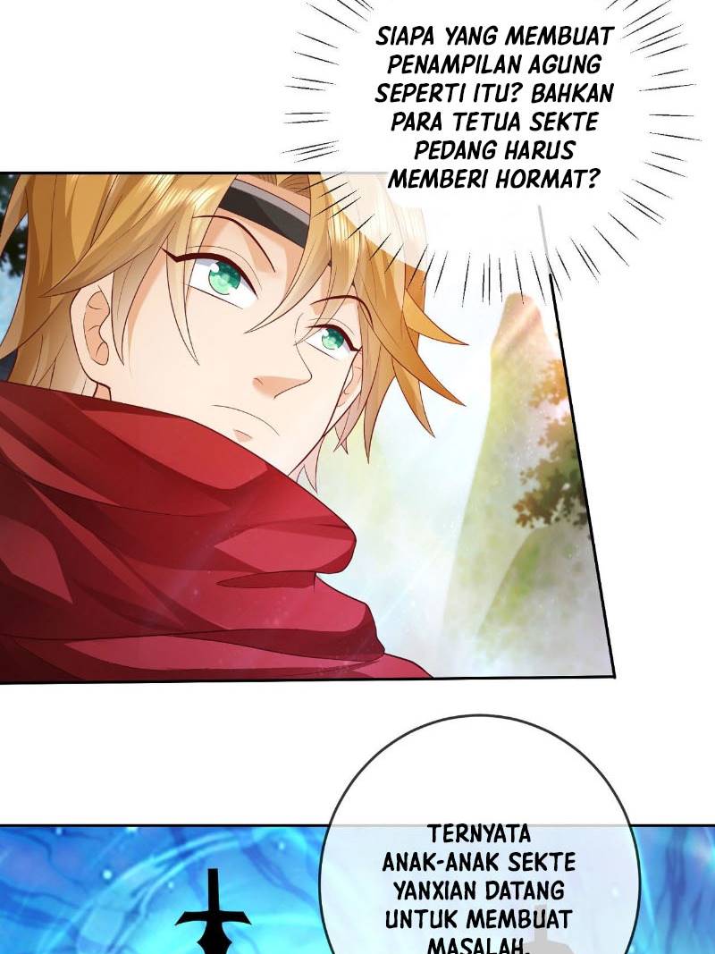 Sign in the Mystery Box to Dominate the World of Cultivation Chapter 12 Bahasa Indonesia