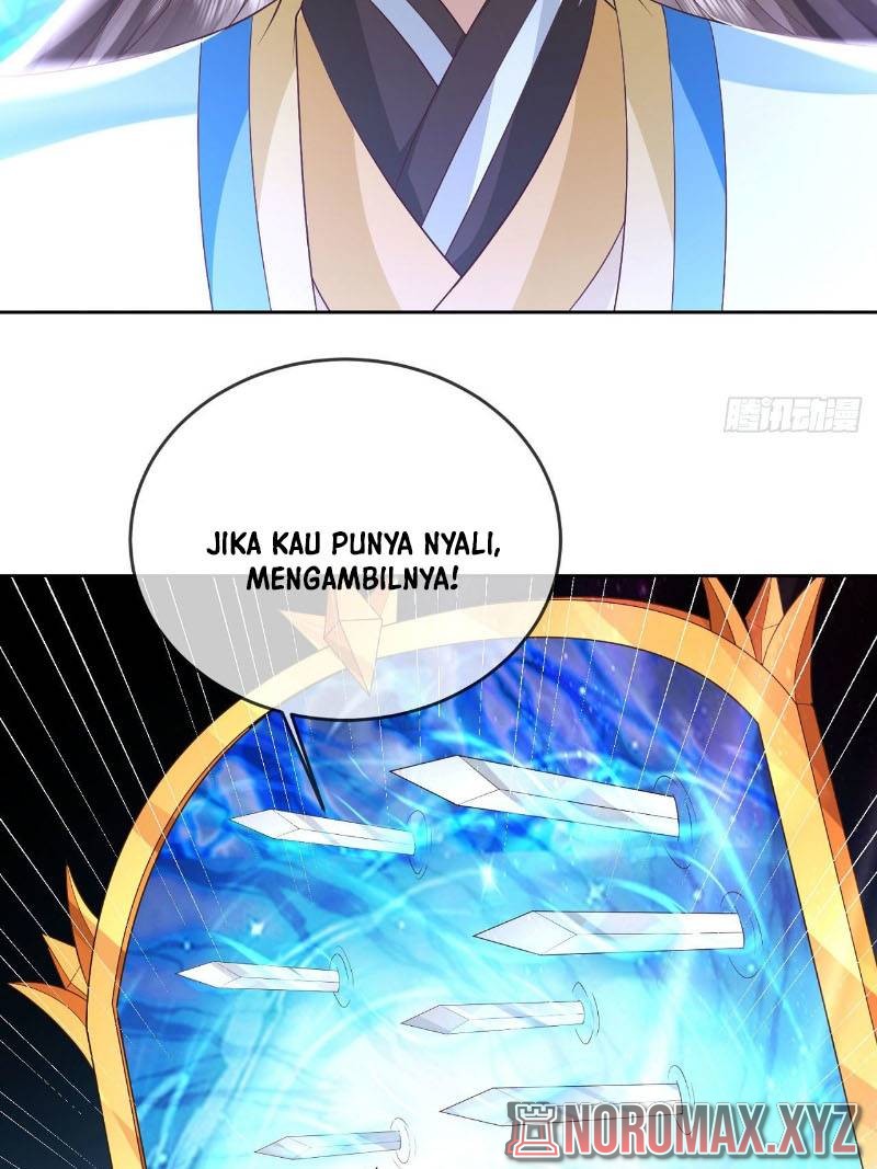 Sign in the Mystery Box to Dominate the World of Cultivation Chapter 12 Bahasa Indonesia