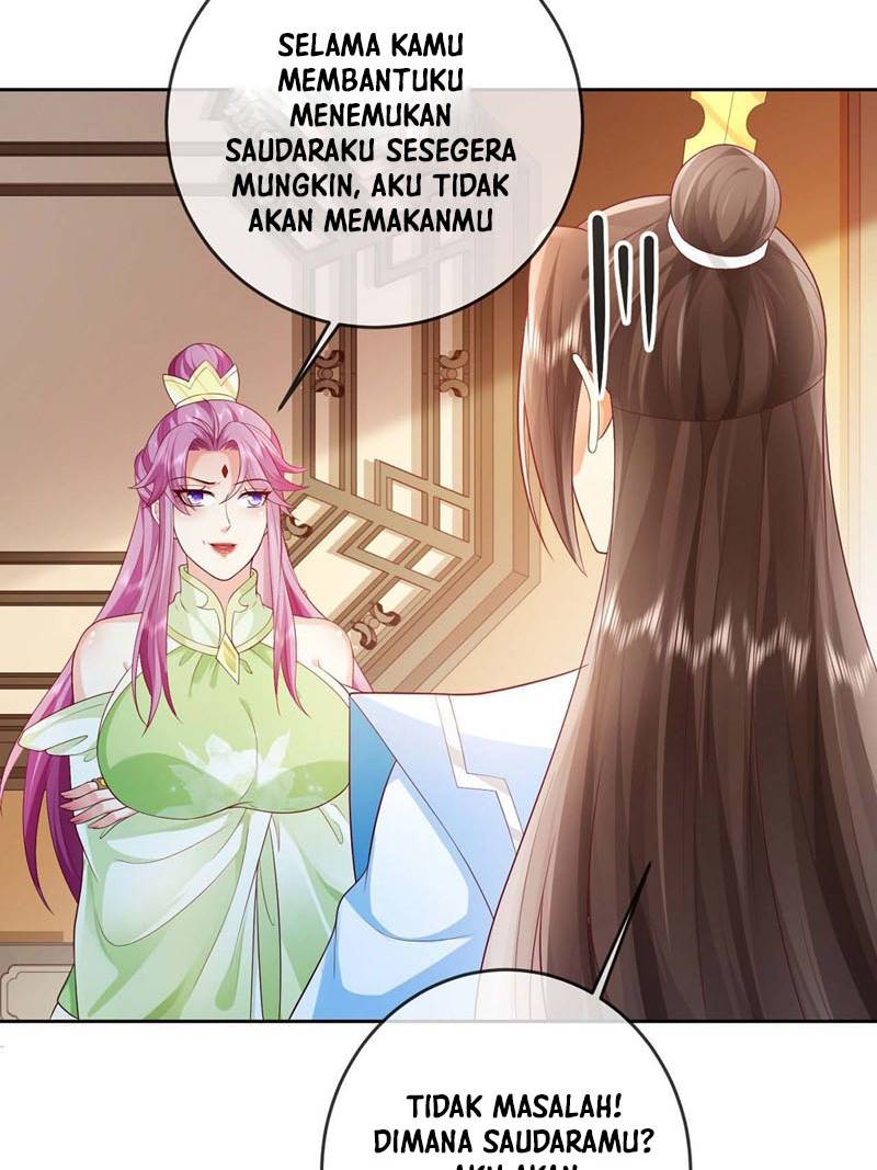 Sign in the Mystery Box to Dominate the World of Cultivation Chapter 15 Bahasa Indonesia