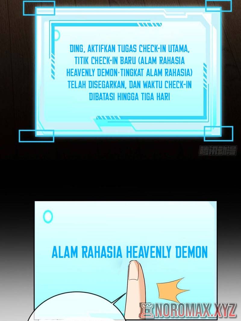 Sign in the Mystery Box to Dominate the World of Cultivation Chapter 15 Bahasa Indonesia