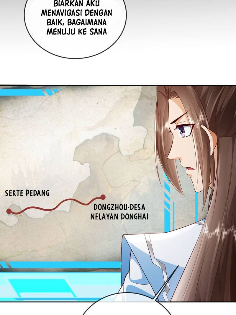 Sign in the Mystery Box to Dominate the World of Cultivation Chapter 15 Bahasa Indonesia