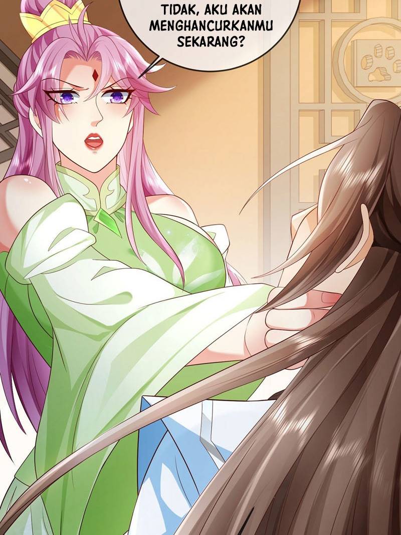 Sign in the Mystery Box to Dominate the World of Cultivation Chapter 15 Bahasa Indonesia