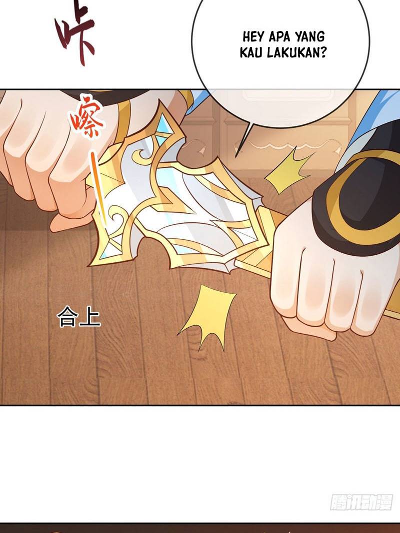 Sign in the Mystery Box to Dominate the World of Cultivation Chapter 15 Bahasa Indonesia