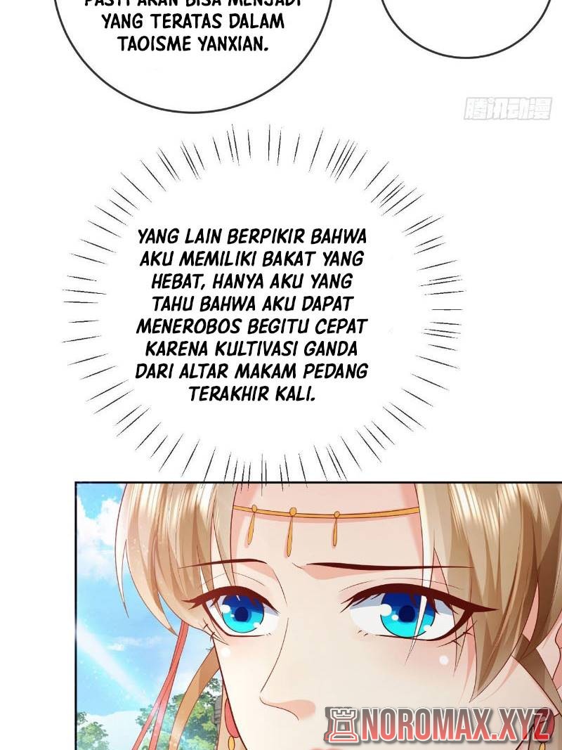 Sign in the Mystery Box to Dominate the World of Cultivation Chapter 15 Bahasa Indonesia