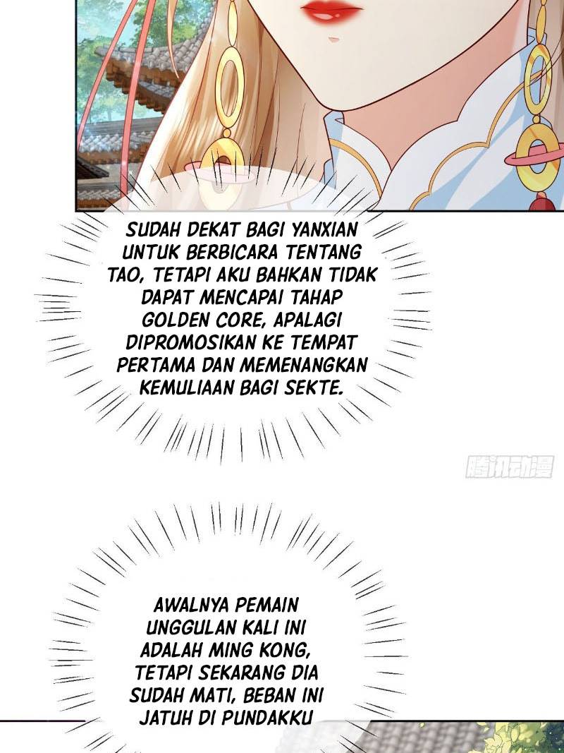 Sign in the Mystery Box to Dominate the World of Cultivation Chapter 15 Bahasa Indonesia