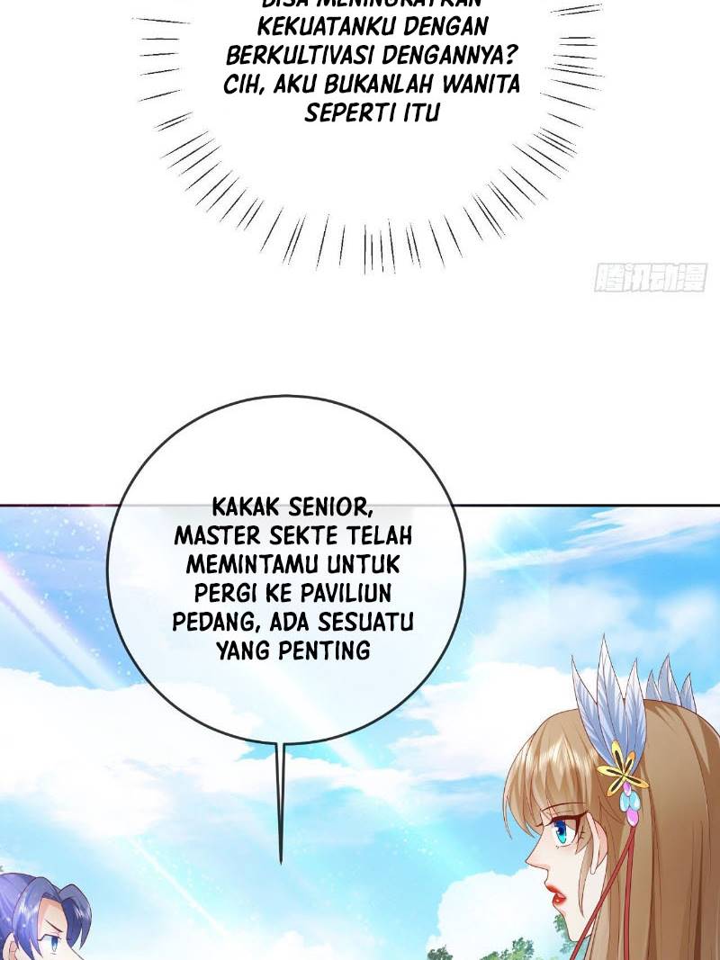 Sign in the Mystery Box to Dominate the World of Cultivation Chapter 15 Bahasa Indonesia