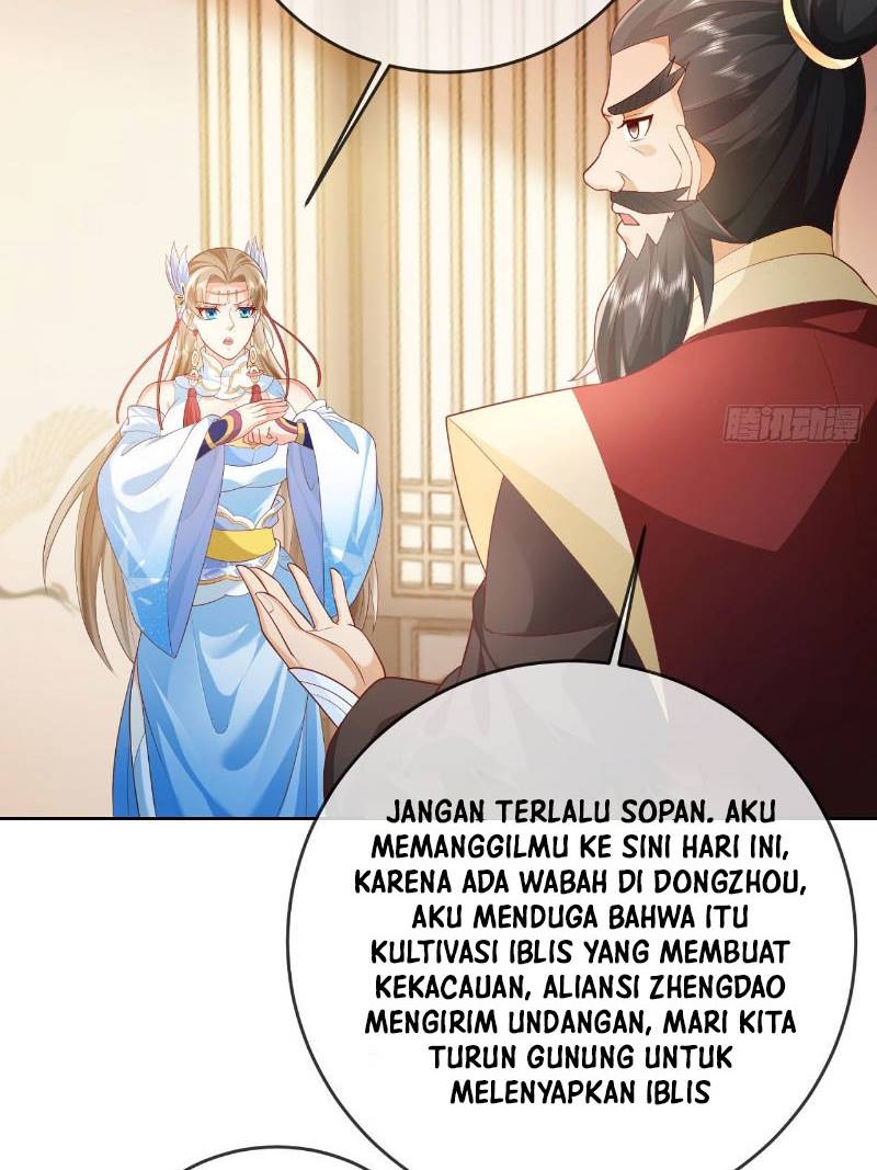 Sign in the Mystery Box to Dominate the World of Cultivation Chapter 15 Bahasa Indonesia