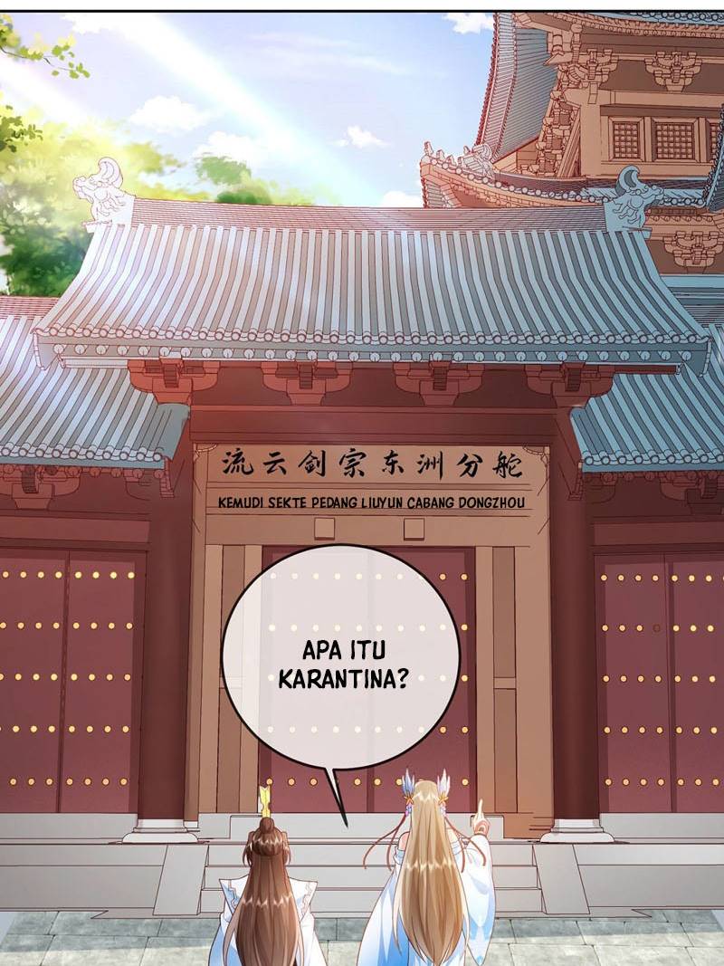 Sign in the Mystery Box to Dominate the World of Cultivation Chapter 16 Bahasa Indonesia