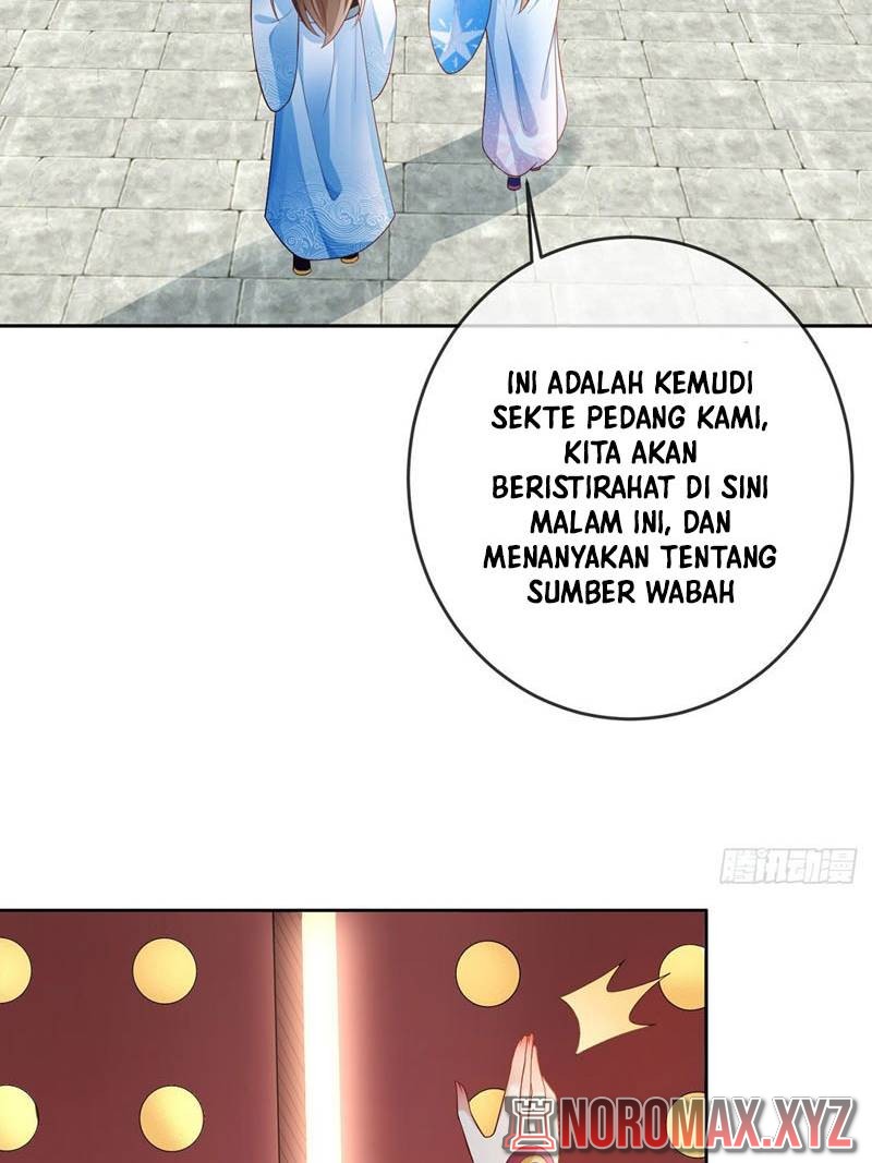 Sign in the Mystery Box to Dominate the World of Cultivation Chapter 16 Bahasa Indonesia