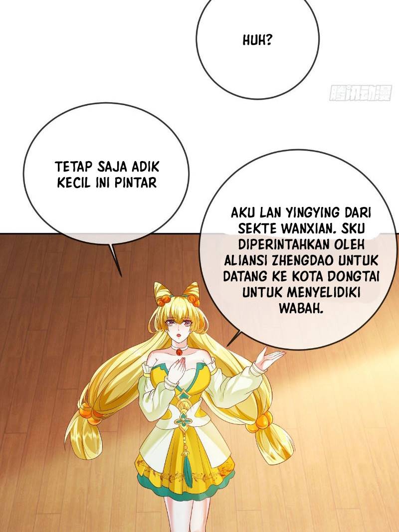 Sign in the Mystery Box to Dominate the World of Cultivation Chapter 16 Bahasa Indonesia