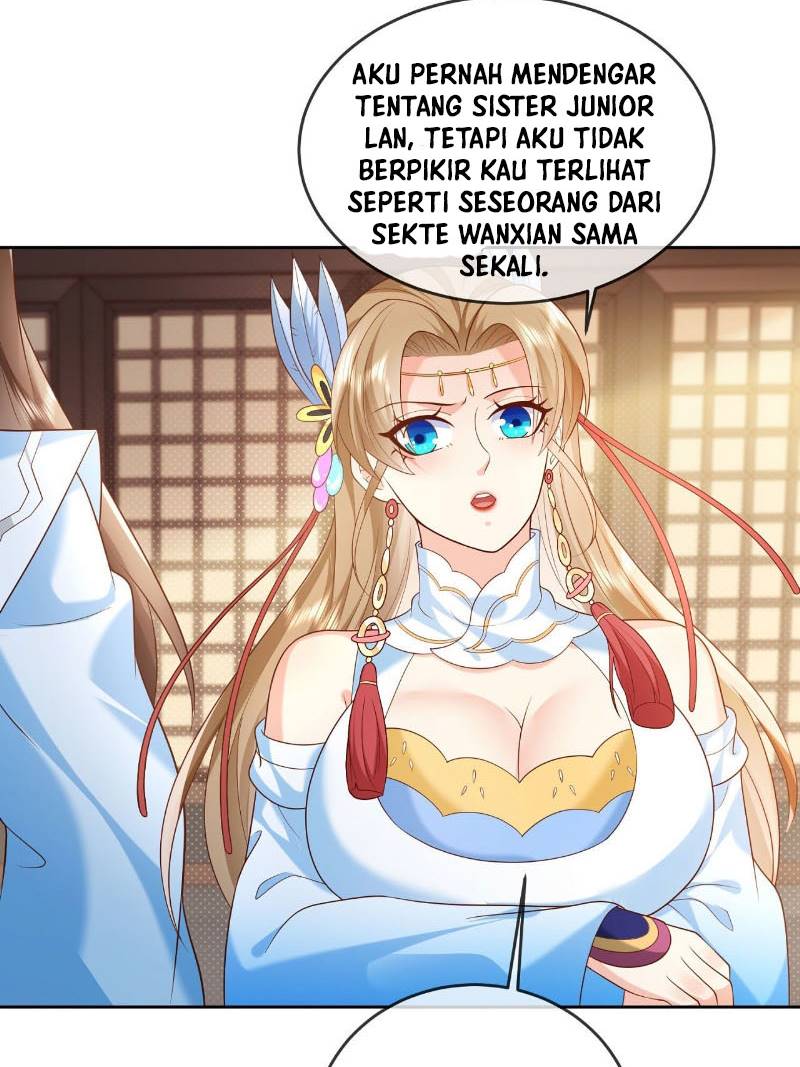 Sign in the Mystery Box to Dominate the World of Cultivation Chapter 16 Bahasa Indonesia