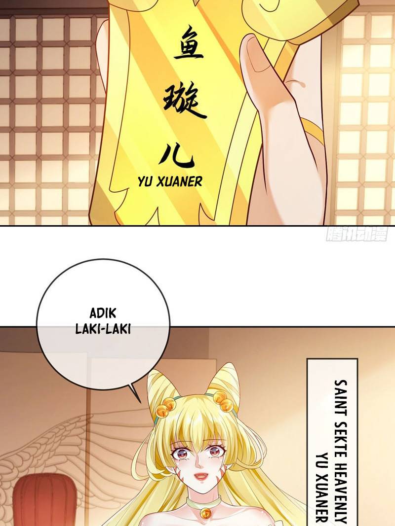 Sign in the Mystery Box to Dominate the World of Cultivation chapter 17