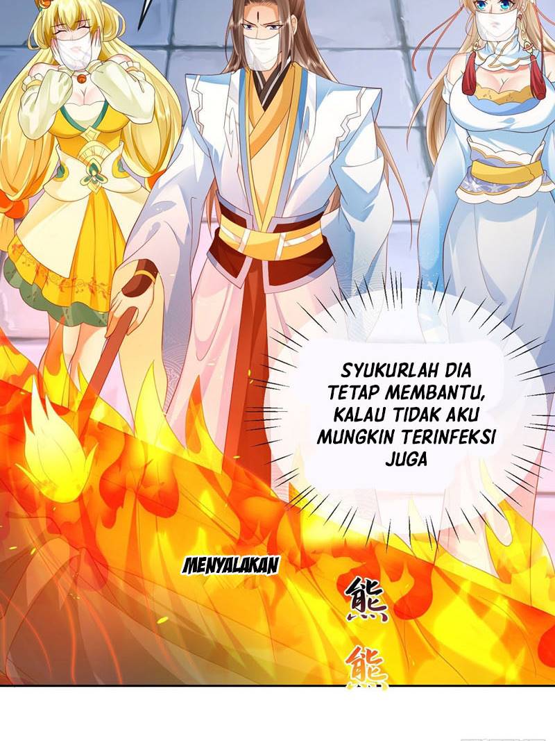 Sign in the Mystery Box to Dominate the World of Cultivation chapter 17