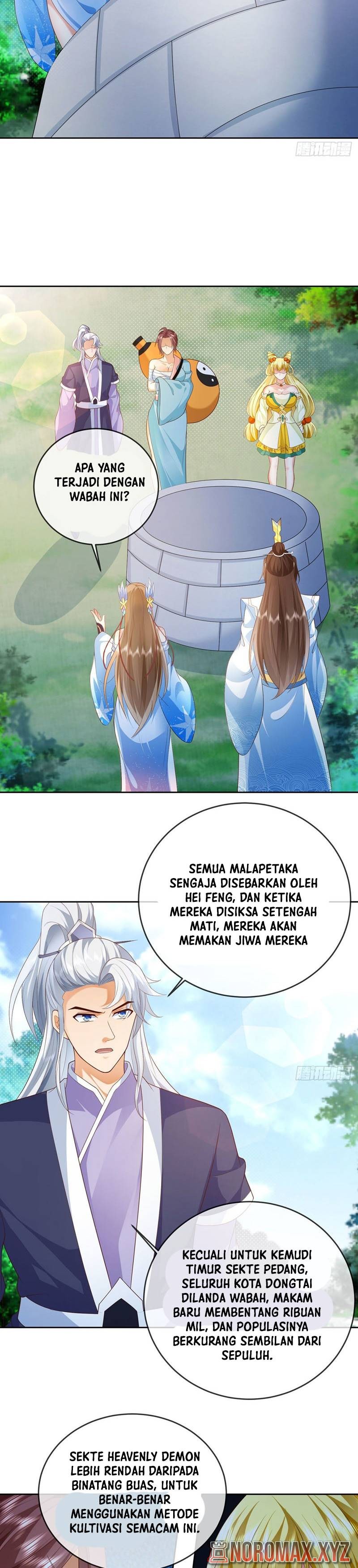 Sign in the Mystery Box to Dominate the World of Cultivation Chapter 19 Bahasa Indonesia