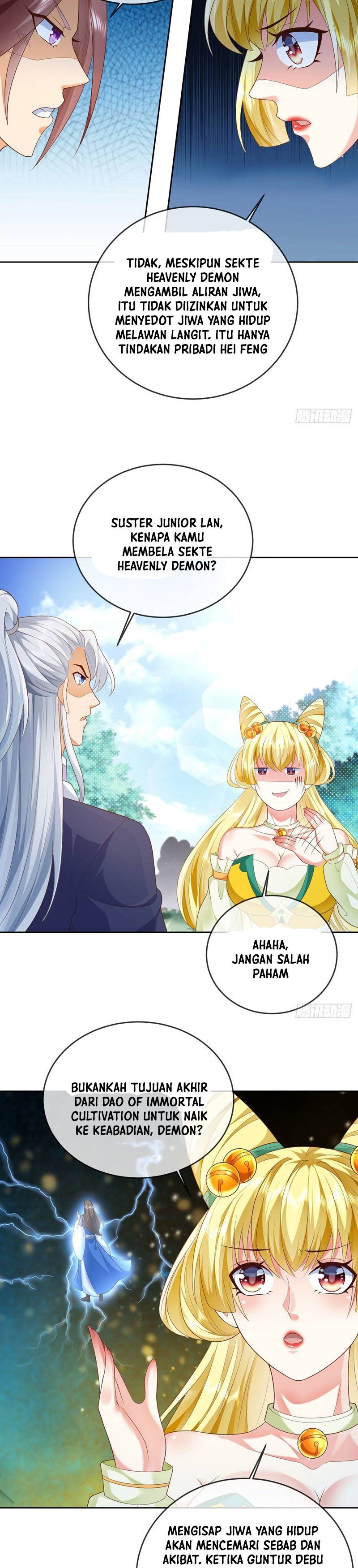 Sign in the Mystery Box to Dominate the World of Cultivation Chapter 19 Bahasa Indonesia