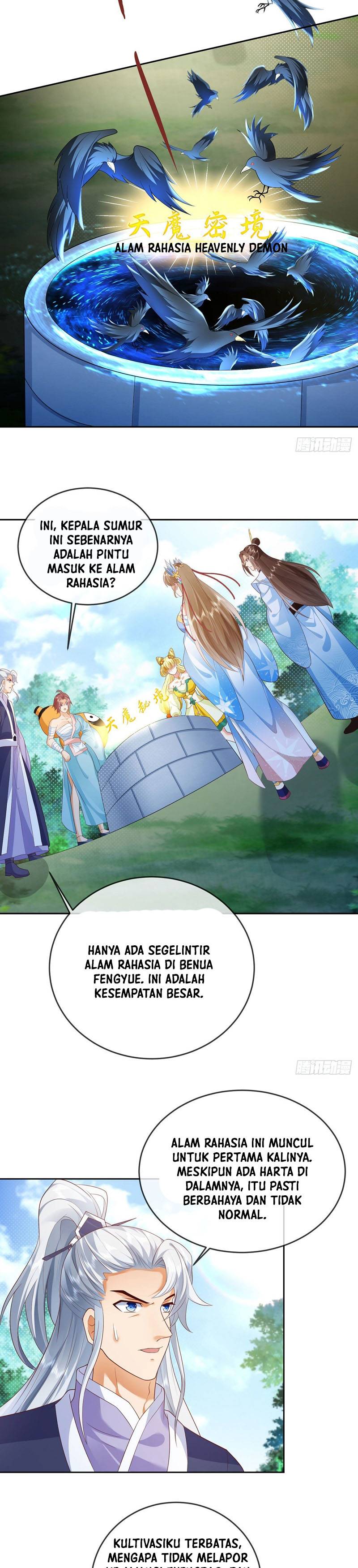 Sign in the Mystery Box to Dominate the World of Cultivation Chapter 19 Bahasa Indonesia