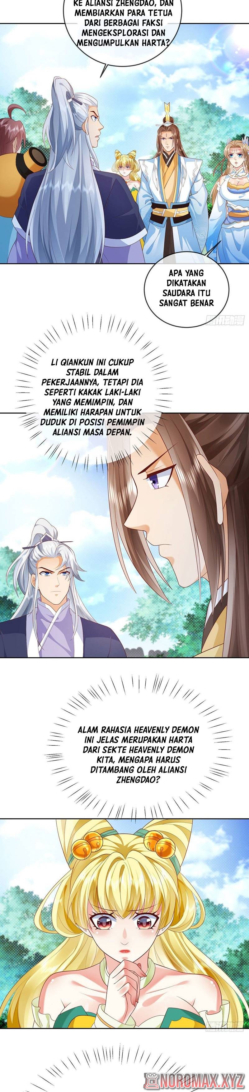 Sign in the Mystery Box to Dominate the World of Cultivation Chapter 19 Bahasa Indonesia