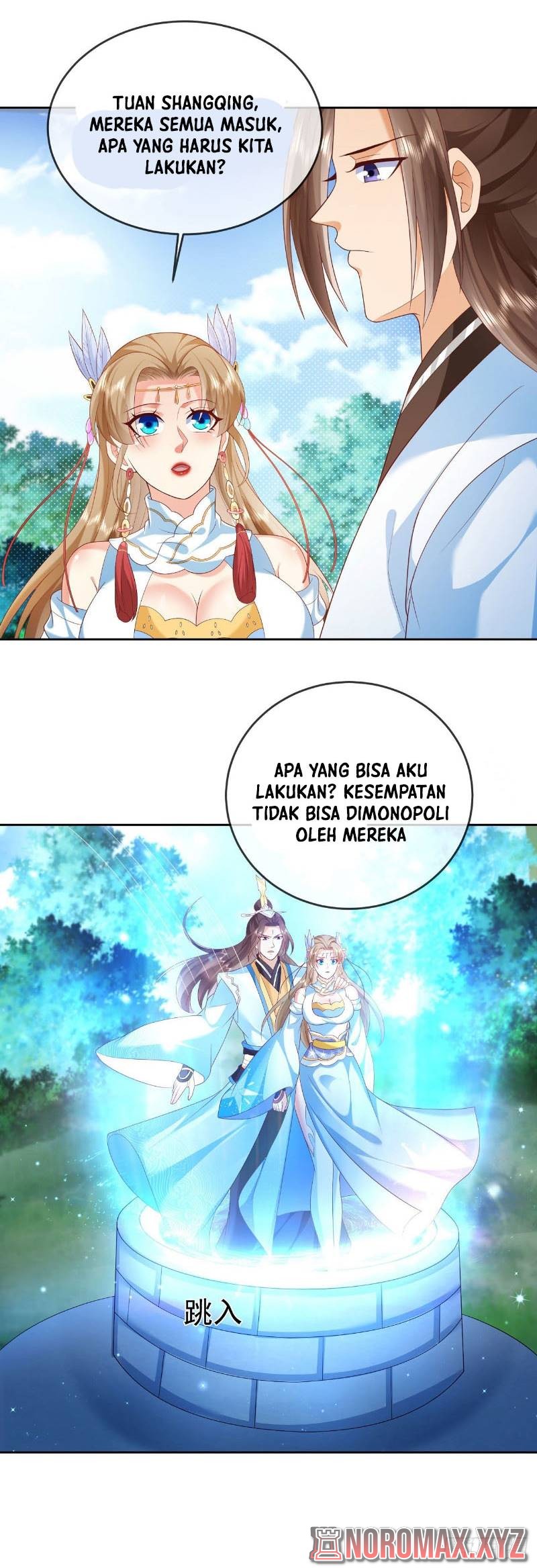 Sign in the Mystery Box to Dominate the World of Cultivation Chapter 19 Bahasa Indonesia
