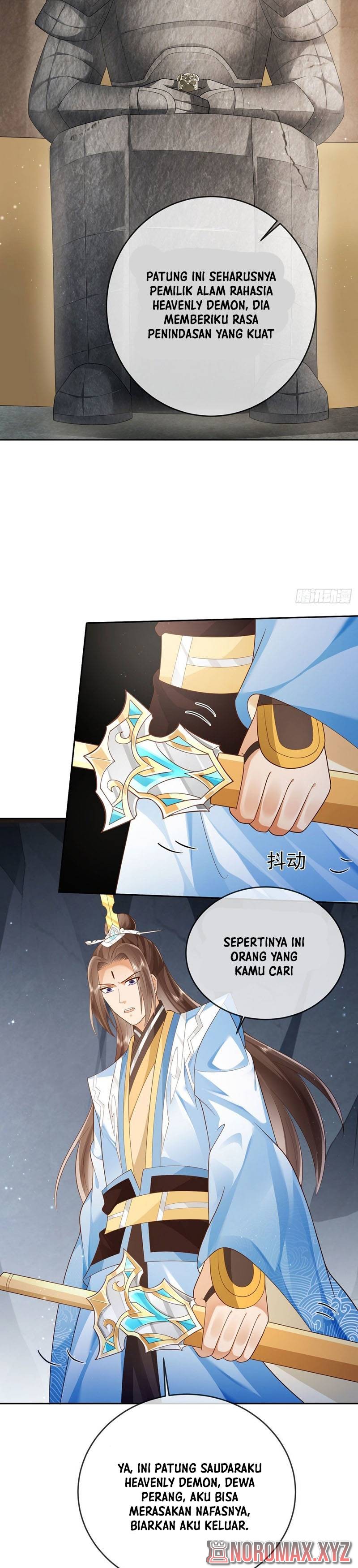 Sign in the Mystery Box to Dominate the World of Cultivation Chapter 20 Bahasa Indonesia