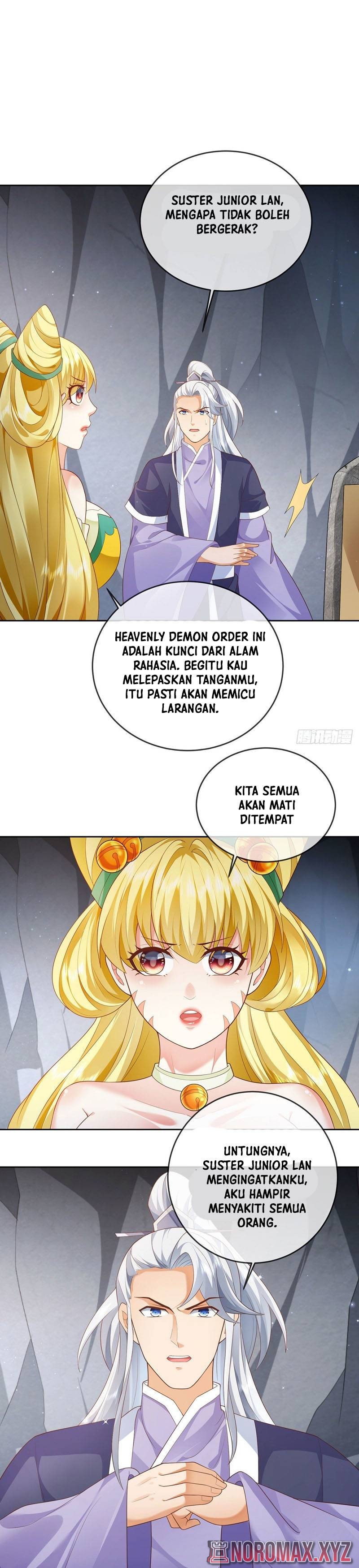 Sign in the Mystery Box to Dominate the World of Cultivation Chapter 20 Bahasa Indonesia