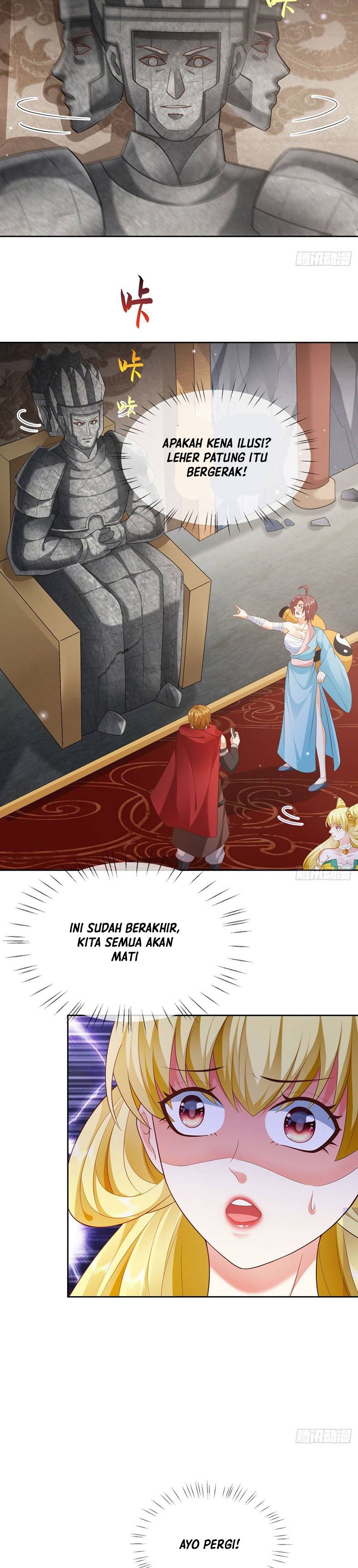 Sign in the Mystery Box to Dominate the World of Cultivation Chapter 20 Bahasa Indonesia