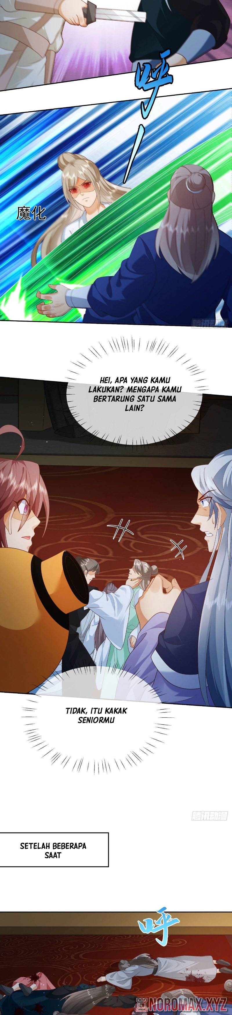 Sign in the Mystery Box to Dominate the World of Cultivation Chapter 20 Bahasa Indonesia