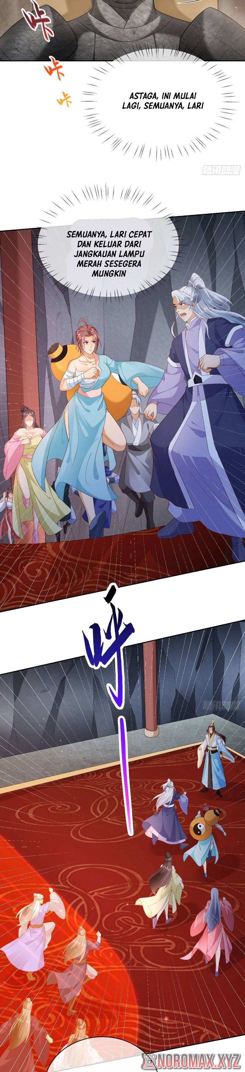 Sign in the Mystery Box to Dominate the World of Cultivation Chapter 20 Bahasa Indonesia