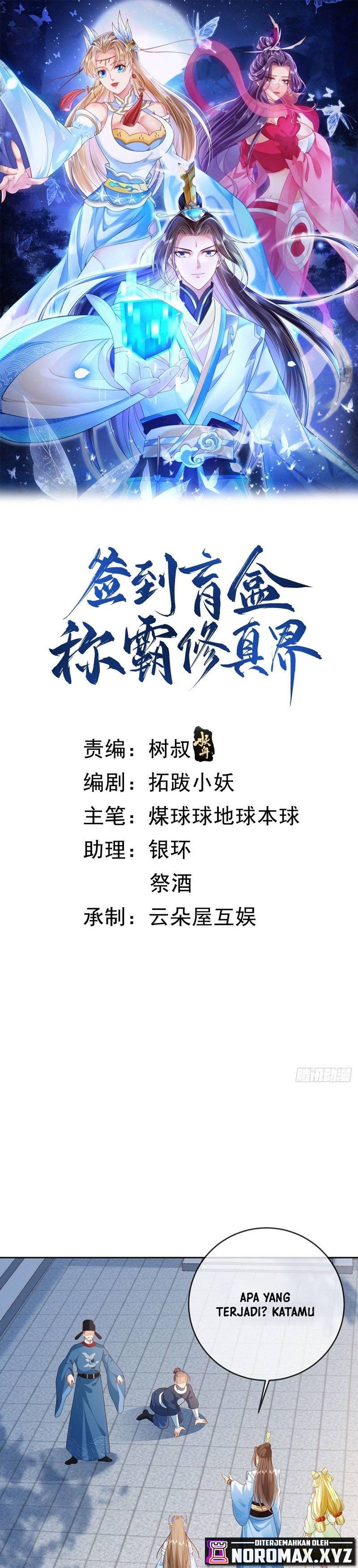 Sign in the Mystery Box to Dominate the World of Cultivation chapter 26