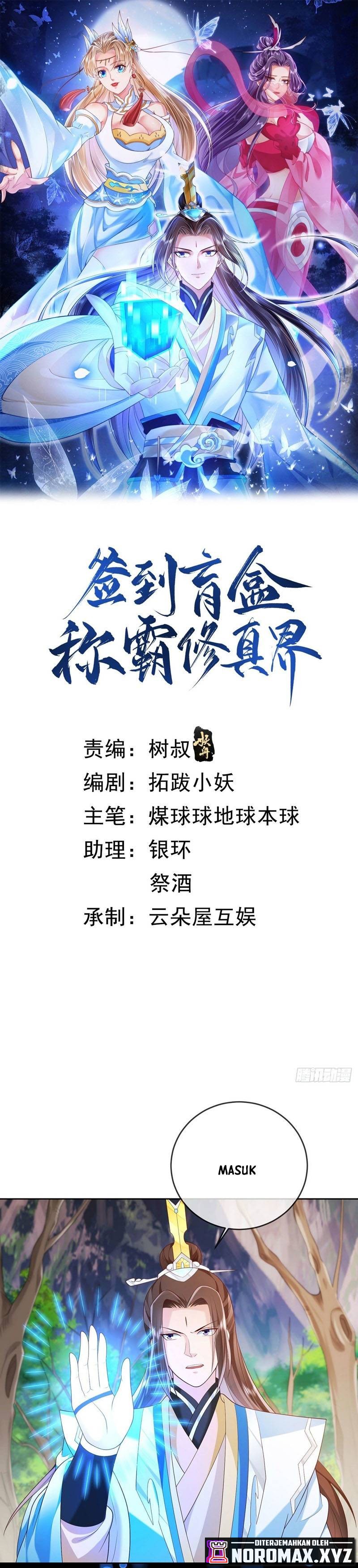 Sign in the Mystery Box to Dominate the World of Cultivation chapter 28