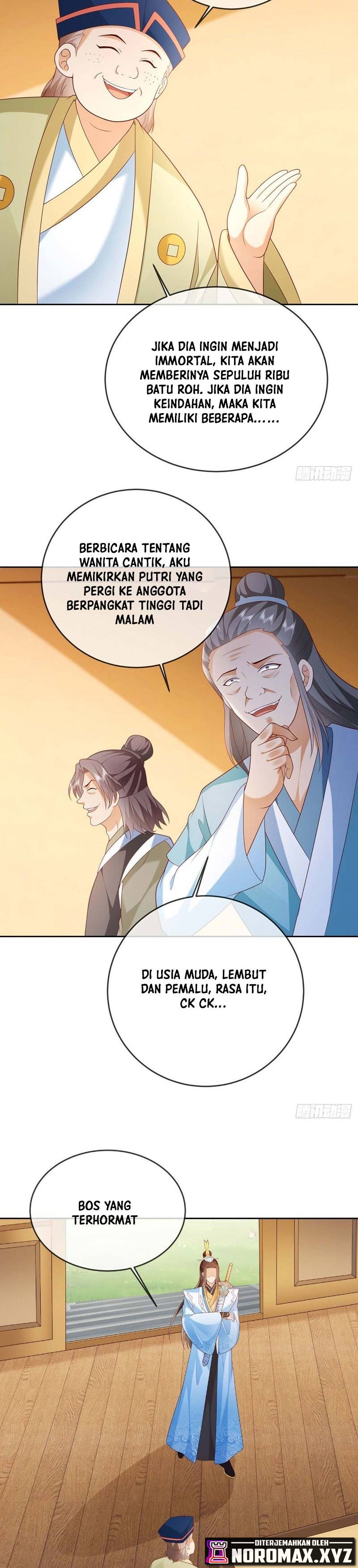 Sign in the Mystery Box to Dominate the World of Cultivation chapter 28