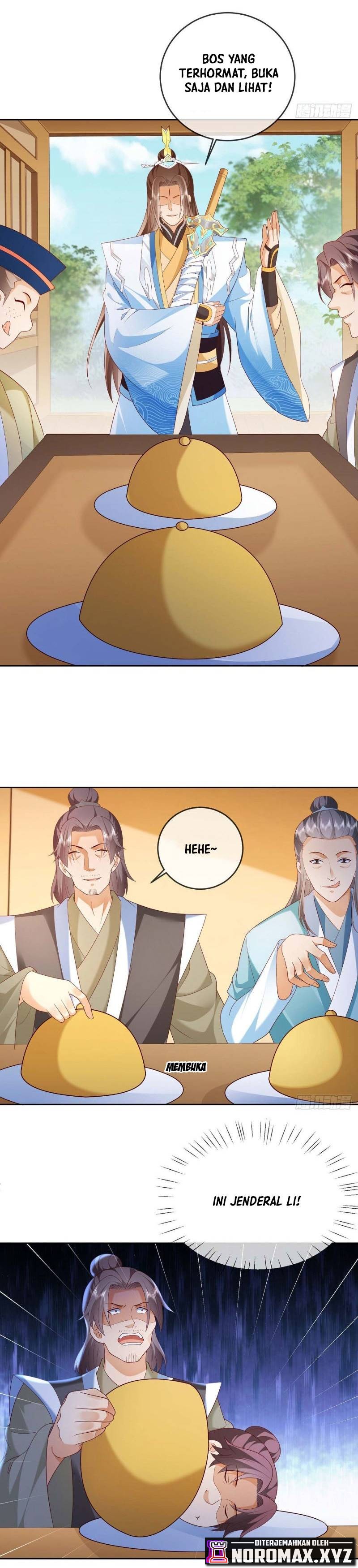 Sign in the Mystery Box to Dominate the World of Cultivation chapter 28