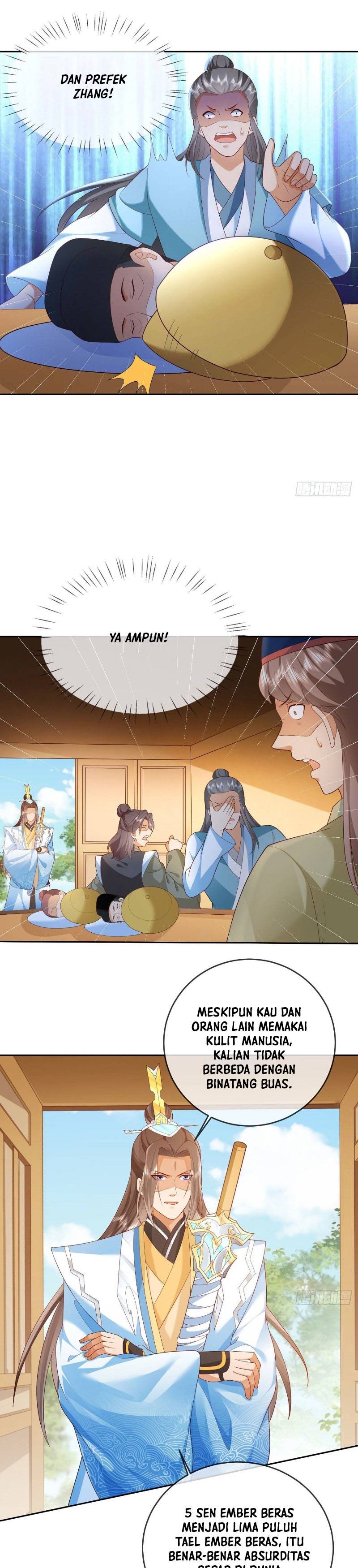 Sign in the Mystery Box to Dominate the World of Cultivation chapter 28