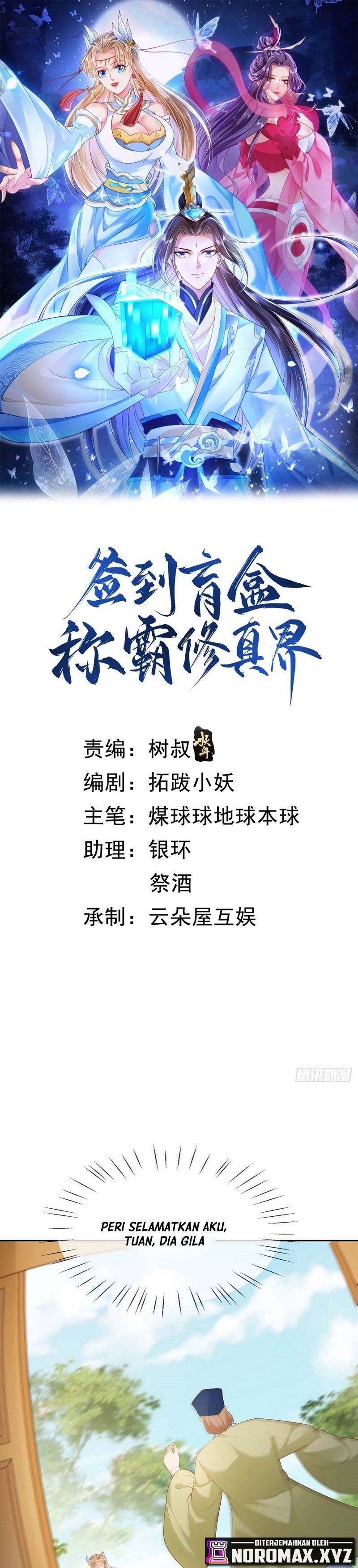 Sign in the Mystery Box to Dominate the World of Cultivation chapter 29